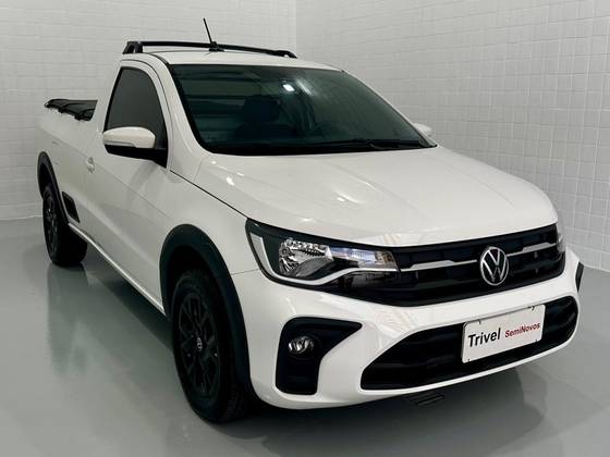 VOLKSWAGEN SAVEIRO 1.6 MSI TRENDLINE CS 16V FLEX 2P MANUAL VOLKSWAGEN SAVEIRO 1.6 MSI TRENDLINE CS 16V FLEX 2P MANUAL